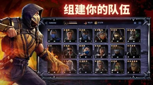 真人快打杀戮猛攻