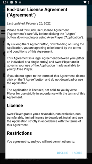 aveeplayer