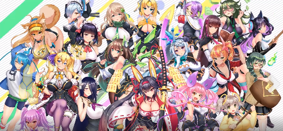 激射萌娘全CG