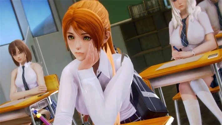 二次元后宫学院汉化版