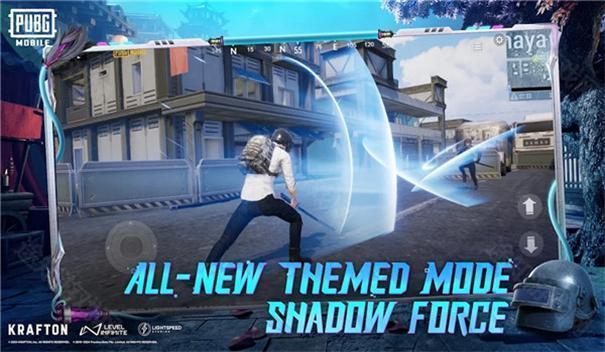 pubgmobile幽灵奇妙夜