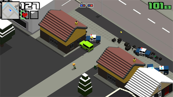 像素公路飙车2