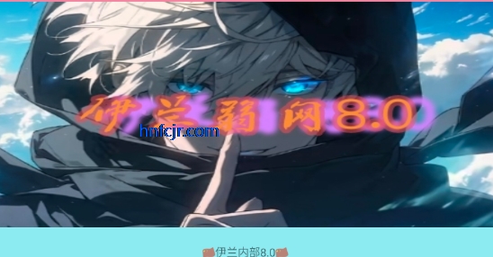 伊兰弱网内部8.0版本
