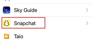 Snapchat正版安装