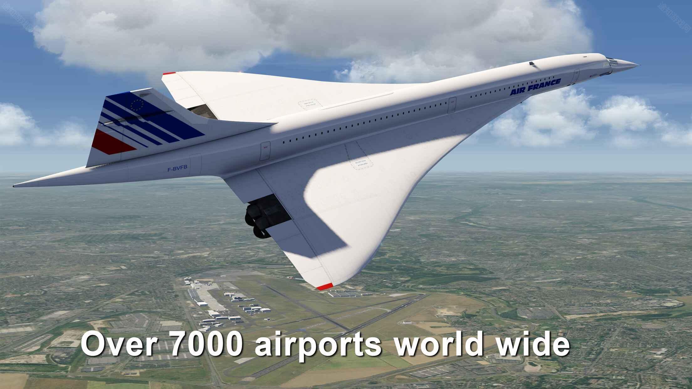全球航空飞行稳定版
