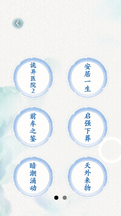 规则怪谈游戏