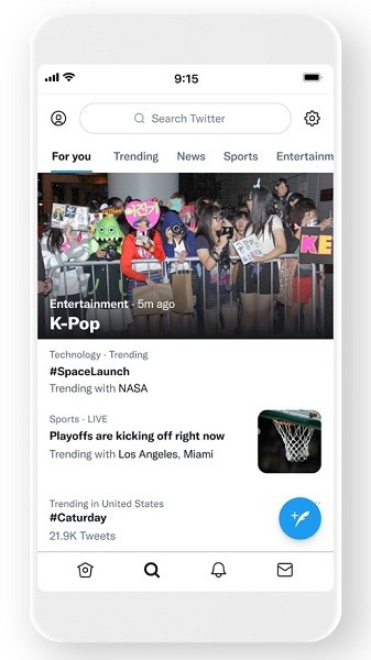 Twitter官方版下载