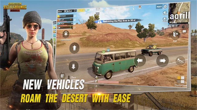 pubg地铁逃生测试服4.0