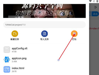 webcat编辑器