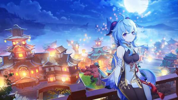 原神甘雨触摸无限好感版