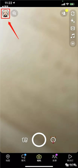 Snapchat正版安装