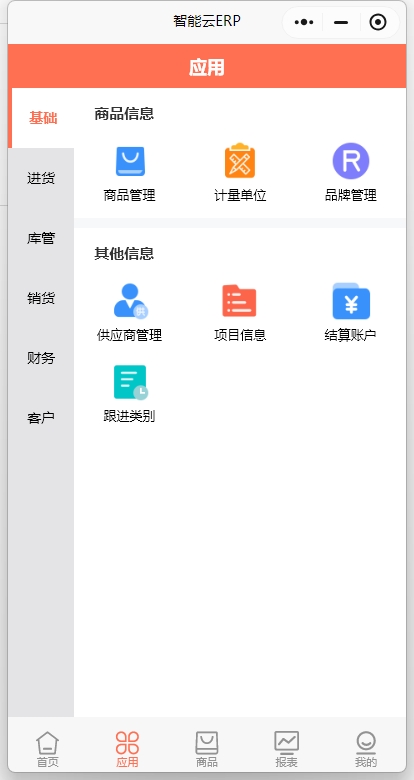 智能云erp