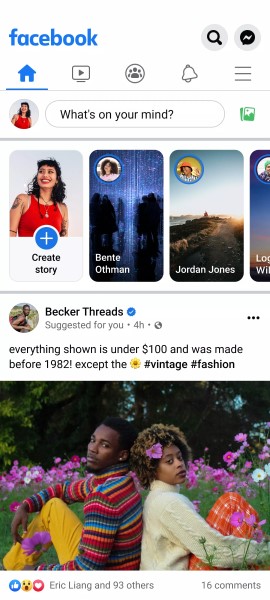 facebook正版下载