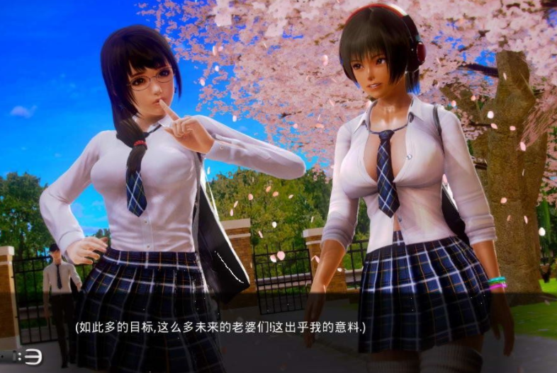 二次元后宫学院汉化版