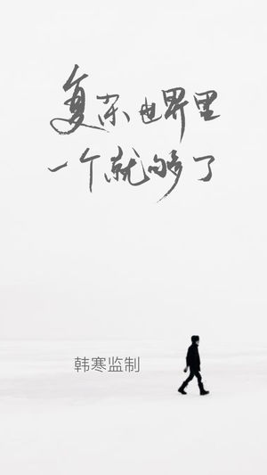 one一个同人致敬韩寒