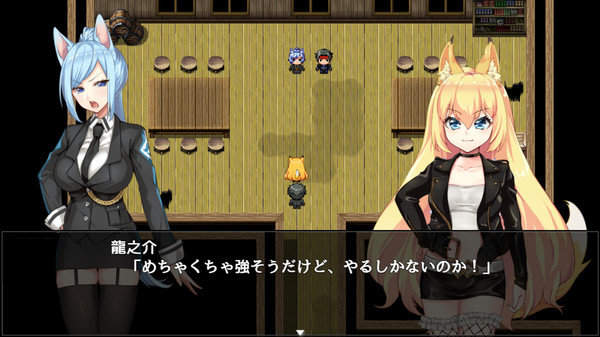 兽耳少女才不会背叛汉化版