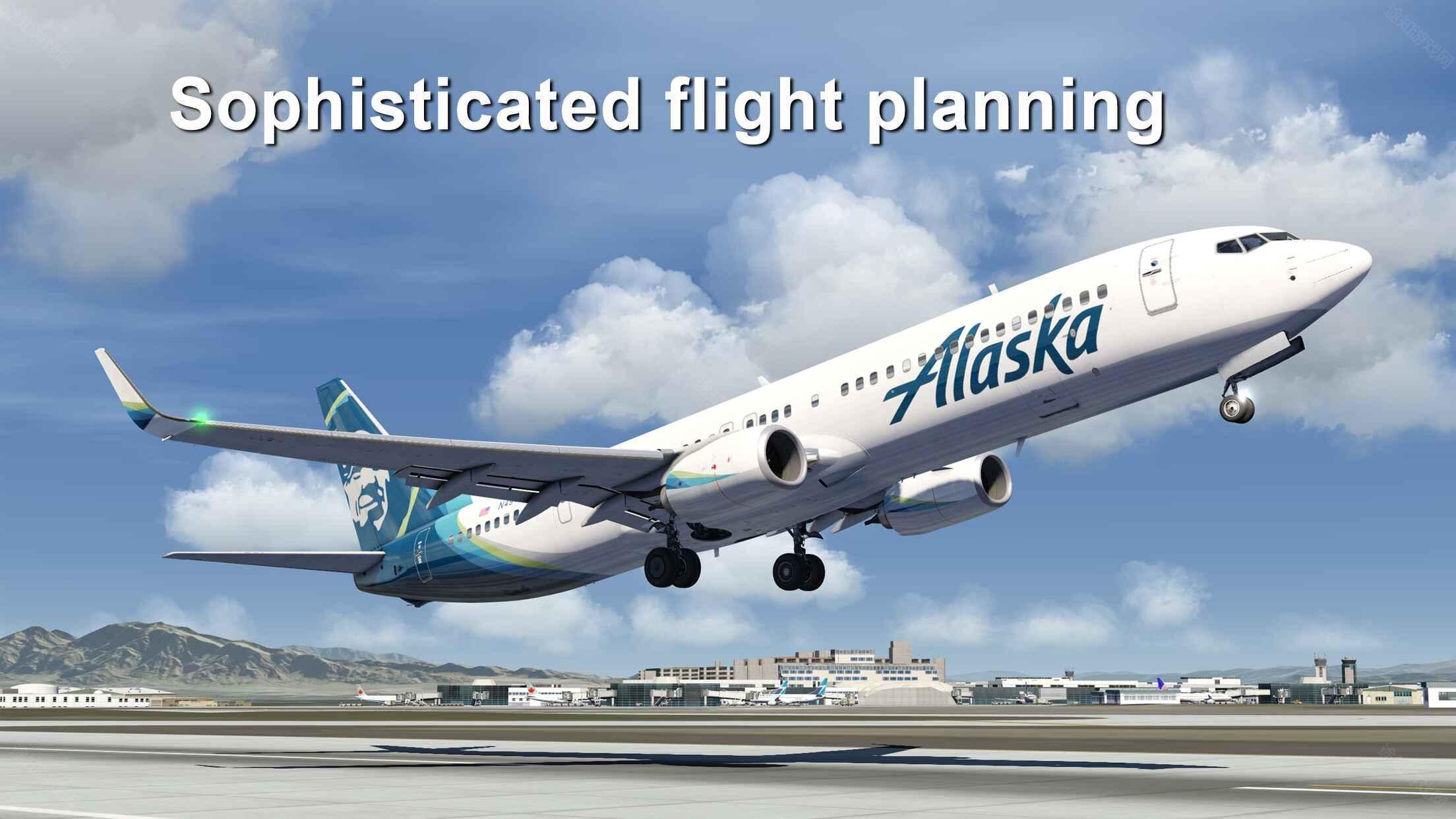 全球航空飞行稳定版
