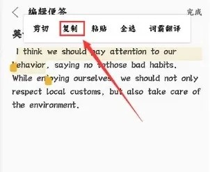 金山词霸开启屏幕取词图片4
