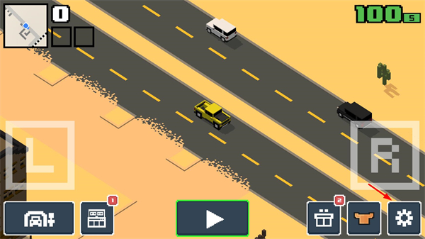 像素公路飙车2