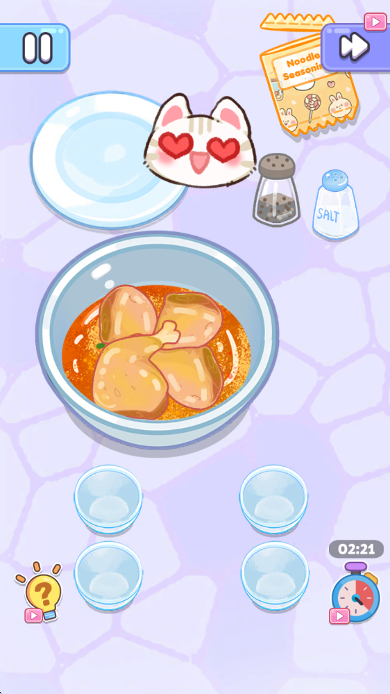 烹饪大师完美大餐