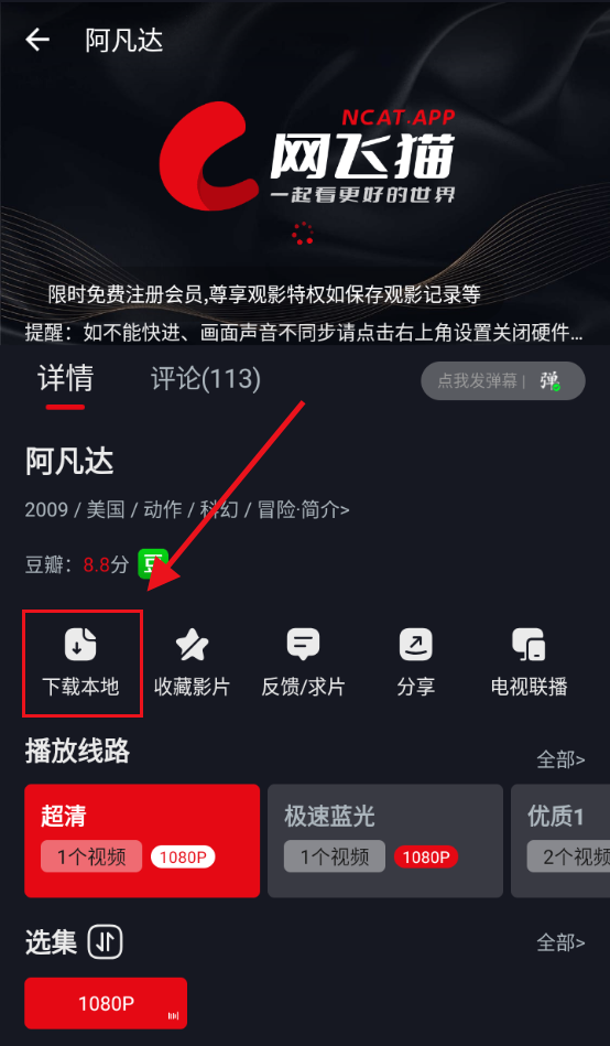 网飞猫纯净版