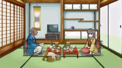 一直合宿到早上像素版