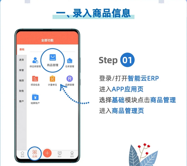 智能云erp