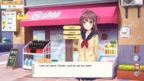 邻桌女同学汉化版
