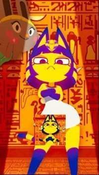 ankhazone埃及猫跳舞