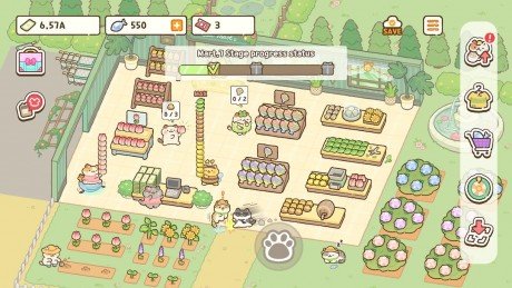 猫集市迷你市场大亨