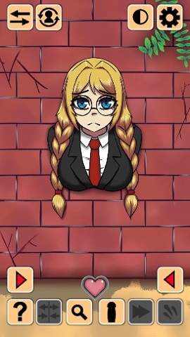 卡在墙里的人汉化版