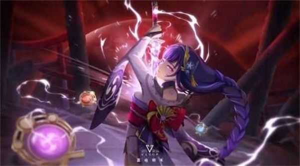 原神八重神子触摸
