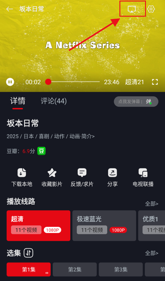 网飞猫纯净版
