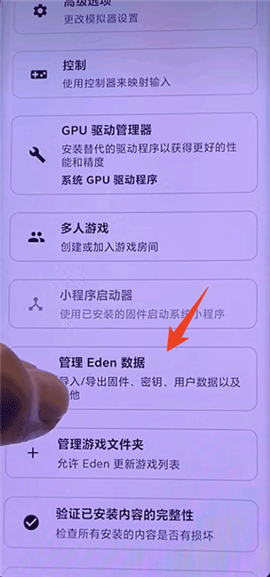 eden模拟器手机版