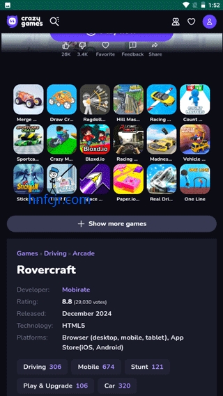 CrazyGames游戏盒子最新版