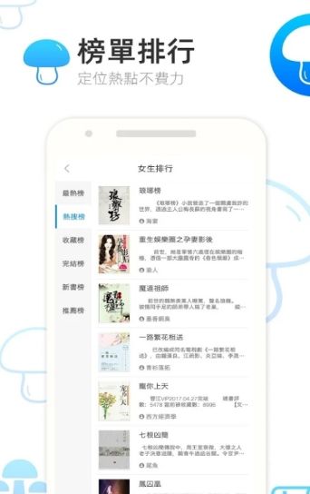 蘑菇小说下载免费版