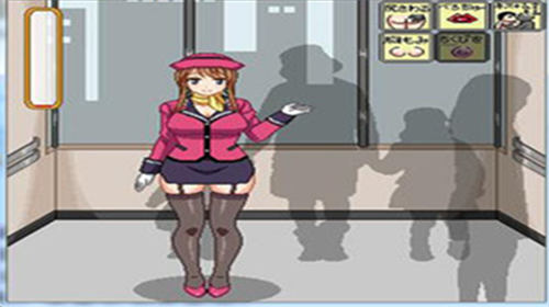 地铁女孩像素游戏