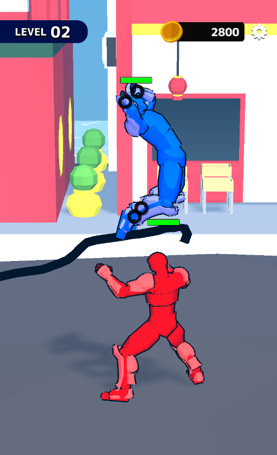 画线格斗